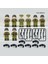 M8042 Askeri Serisi Memurları Askerler Yapı Taşları Minifigures Göndermek Kutusu Modeli Erkek Çocuk Oyuncakları (Yurt Dışından) 2