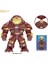 Büyük Mark 44 Hulkbuster Minifigures Süper Kahramanlar Çocuk Yapı Taşları Moc Oyuncakları MODEL:XH1159 (Yurt Dışından) 1
