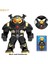 Büyük Mark 44 Hulkbuster Minifigures Süper Kahramanlar Çocuk Yapı Taşları Moc Oyuncakları MODEL:XH1159 (Yurt Dışından) 3
