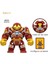 Büyük Mark 44 Hulkbuster Minifigures Süper Kahramanlar Çocuk Yapı Taşları Moc Oyuncakları MODEL:XH1159 (Yurt Dışından) 4