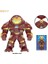 Büyük Mark 44 Hulkbuster Minifigures Süper Kahramanlar Çocuk Yapı Taşları Moc Oyuncakları MODEL:XH1159 (Yurt Dışından) 5