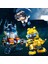 Kutu Mini Yapı Taşı Oyuncak Çizgi Film Karakterleri Robot Ldren Için Model Yerleştirme Oyuncak Renk: 0761F Nezha (Yurt Dışından) 3