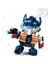 Kutu Mini Yapı Taşı Oyuncak Çizgi Film Karakterleri Robot Ldren Için Model Yerleştirme Oyuncak Renk: 0761F Nezha (Yurt Dışından) 4