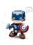 Kutu Mini Yapı Taşı Oyuncak Çizgi Film Karakterleri Robot Ldren Için Model Yerleştirme Oyuncak Renk: 0761F Nezha (Yurt Dışından) 5