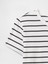 Kadın Beyaz %100 Organik Pamuk Vintage Soft Crop T-Shirt 3