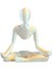 Sedef Beyazı Yoga Temalı Kartvizitlik (Premium) 3
