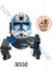 Elite Squad Trooper Galictic Marines Bo-Katan Jesse Gri Howzer Crosshair Modeli Yapı Taşları Moc Tuğla Seti Hediyeler Oyuncaklar (Yurt Dışından) 2