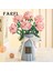 Farfi Çiçek Yapı Oyuncak 3D Model Çocuk Dıy Yapı Oyuncak Çiçek Dekorasyon (Yurt Dışından) 5