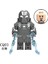 Tek Satış Marvel Figürleri Yapı Taşları Whiplash Minifigures Çocuk Oyuncakları CQ03 (Yurt Dışından) 1