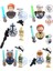 Rahm Kota Cal Kestis Obi Wan Ahsoka Clone Trooper 501 Airbrne Askerleri Modeli Yapı Taşları Moc Tuğla Seti Hediyeler Oyuncaklar (Yurt Dışından) 1