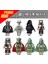 Minifigures Sihirli Yüzük Yüzük Kral Hobbit Yüzük Çocuklar Için Yapı Taşları Oyuncakları 颜色:PG520 (Yurt Dışından) 4