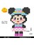 Karikatür Mini Yapı Taşları Trendy Mickey Minnie Anime Karakter Oyuncak Inşaat Blokları Çocuklar Için Hayranları Koleksiyonu (Yurt Dışından) 2