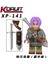 Tek Satış Dragon Ball Rakamlar Yapı Taşları Kakarotto Sandıklar Minifigures Çocuk Boys Koleksiyonu Hediye Oyuncaklar Için Tuğla Birleştirin KT1020 (Yurt Dışından) 5