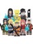 Stokta Naruto Minifigures Yapı Taşları Oyuncaklar Çocuklar Için MODEL:WM2095 (Yurt Dışından) 2