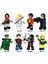 Minifigures Yapı Taşları Oyuncak Süper Kahraman Serisi Yeşil Fener Kaptan Soğuk Embly Eğitici Oyuncaklar :PG274 (Yurt Dışından) 3