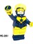 Minifigures Yapı Taşları Oyuncak Süper Kahraman Serisi Yeşil Fener Kaptan Soğuk Embly Eğitici Oyuncaklar :PG274 (Yurt Dışından) 4