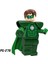 Minifigures Yapı Taşları Oyuncak Süper Kahraman Serisi Yeşil Fener Kaptan Soğuk Embly Eğitici Oyuncaklar :PG274 (Yurt Dışından) 5