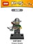 Yeşil Kedi Minifigures X0148 Ortaçağ Şövalyesi Reloaded Ejderha Şövalye Yapı Taşları Oyuncaklar (Yurt Dışından) 2
