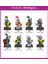Yeşil Kedi Minifigures X0148 Ortaçağ Şövalyesi Reloaded Ejderha Şövalye Yapı Taşları Oyuncaklar (Yurt Dışından) 3