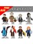 8 Adet/takım Harry Potter Sihirli Filmler Rakamlar Neville Longbottom Pomona Griphook Dumbledore James Potter Lily Yapı Taşları Oyuncaklar PG8286 (Yurt Dışından) 1