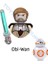 Mace Windu Obi Wan Rahm Kota Darth Vader Ahsoka C-3po 187 Clone Trooper Modeli Yapı Taşları Moc Tuğla Seti Hediyeler Oyuncaklar (Yurt Dışından) 2