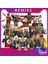 Uyumlu Marvel Avengers Minifigures Hulk Demir Adam Thanos Thor Örümcek Adam Falcon Ant-Man Yapı Taşları Oyuncaklar Renk: XH1244 (Yurt Dışından) 3