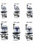 Disney Yapı Taşları Echo Jesse KT1064 Minifigure Rex Kix Çocuk Şili Oyuncakları Mini Aksiyon Oyuncak Figürler Oyuncakları Birleştirin (Yurt Dışından) 1