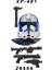 Disney Yapı Taşları Echo Jesse KT1064 Minifigure Rex Kix Çocuk Şili Oyuncakları Mini Aksiyon Oyuncak Figürler Oyuncakları Birleştirin (Yurt Dışından) 3