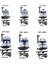 Disney Yapı Taşları Echo Jesse KT1064 Minifigure Rex Kix Çocuk Şili Oyuncakları Mini Aksiyon Oyuncak Figürler Oyuncakları Birleştirin (Yurt Dışından) 5