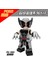 Minifigures PG8093 Süper Kahraman Bain Wolverine Deadpool Rahat Giysiler Abd Takımı Batman Mini Rakamlar Oyuncak Inşaat Blokları (Yurt Dışından) 3