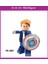 Minifigures PG8093 Süper Kahraman Bain Wolverine Deadpool Rahat Giysiler Abd Takımı Batman Mini Rakamlar Oyuncak Inşaat Blokları (Yurt Dışından) 4