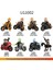 Adet/takım Marvel Ghost Rider Yapı Taşı Batman Ghost Rider Motosiklet Figürleri Çocuk Çocuklar Hediye Koleksiyonu Oyuncaklar Için Yapı Taşları Birleştirin LG1002 (Yurt Dışından) 1