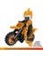 Adet/takım Marvel Ghost Rider Yapı Taşı Batman Ghost Rider Motosiklet Figürleri Çocuk Çocuklar Hediye Koleksiyonu Oyuncaklar Için Yapı Taşları Birleştirin LG1002 (Yurt Dışından) 5