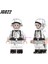 Minifigures Asker JG022-027 2. Dünya Savaşı Alman Kış Kardan Adam Askeri Yapı Taşları Oyuncaklar 颜色:JG024 (Yurt Dışından) 5