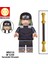 Adet/takım Naruto Yapı Taşları Figürleri Gaara Temari Sarutobi Hiruzen Ohnoki Raikage Minifigure Yapı Tuğlaları Çocuk Oyuncakları WM6111 (Yurt Dışından) 2