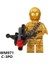 Gc Star Wars Serisi Gömülü Yapı Taşı Oyuncakları Minifigures Ldren Oyuncak WM971-WM78 Özellikleri (Yurt Dışından) 3