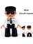 Yeşil Kedi Duplo Aksiyon Figürleri Aile Üyesi Polis Doktor Sporcu Büyük Boy Yapı Taşları Diy Eğitim Çocuk Oyuncakları Model:7 (Yurt Dışından) 4