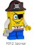 Yeşil Kedi Yenı Sünger Bob Minifigures Blok Oyuncaklar Çocuklar Için (Yurt Dışından) 5