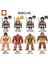 8 Adet/takım WM6148 Titan Bloklarına Saldırı Eren Anime Karikatür Tuğla Mini Aksiyon Oyuncak Figürler Yapı Taşları Erem Jaeger Armin Levi Mikasa Bebek (Yurt Dışından) 1
