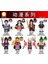 Tek Satış Iblis Avcısı Rakamlar Yapı Taşları Tanjirou Nezuko Muzan Kokushibo Douma Daki Giyuutarou Tuğlalar Çocuk Erkek Kız Hediye Oyuncaklar WM6138 (Yurt Dışından) 1