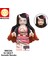 Tek Satış Iblis Avcısı Rakamlar Yapı Taşları Tanjirou Nezuko Muzan Kokushibo Douma Daki Giyuutarou Tuğlalar Çocuk Erkek Kız Hediye Oyuncaklar WM6138 (Yurt Dışından) 4