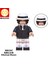 Tek Satış Iblis Avcısı Rakamlar Yapı Taşları Tanjirou Nezuko Muzan Kokushibo Douma Daki Giyuutarou Tuğlalar Çocuk Erkek Kız Hediye Oyuncaklar WM6138 (Yurt Dışından) 5