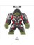 1pc Avengers Hulk Minifigure Küçük Parçacık Bebek Modeli Çocuk Yapı Taşı Oyuncak (Yurt Dışından) 1