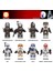 Star Wars Minifigures Yapı Taşları Montajlı Eğitici Oyuncaklar Çocuklar Için Hediyeler (Yurt Dışından) 5