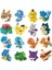 Yenı Pokemon Pikachu Serisi Yeni Diy Elmas Nano Blok Oyuncak Doğum Günü Hediyesi (Yurt Dışından) 3