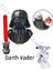 Obi Wan Rahm Kota Darth Vader Ahsoka C-3po Mace Windu 187 Clone Trooper Modeli Yapı Taşları Moc Tuğla Seti Hediyeler Oyuncaklar (Yurt Dışından) 3