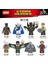 Kırmızı Renk Deadpool Köpek Uyumlu Minifigures Dc Figürleri Yapı Taşları Süper Kahramanlar Tuğla Modelleri Hediyeler (Yurt Dışından) 3