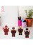 Aksiyon Minifigure Eğlenceli Çocuk Erken Gelişim Kahramanı Mini Şekil Oyuncak (Yurt Dışından) 1