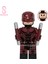 Aksiyon Minifigure Eğlenceli Çocuk Erken Gelişim Kahramanı Mini Şekil Oyuncak (Yurt Dışından) 4