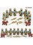 8 Askeri Yapı Taşı Bebek Küçük Parçacıklar Monte Edilmiş Minifigure Yapı Taşları Çocuk Oyuncak Çantası (Yurt Dışından) 3